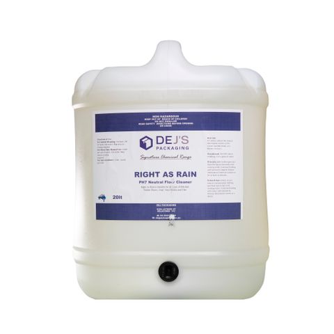 DEJ Right As Rain 20lt Ph7 Premium Floor Cleaner