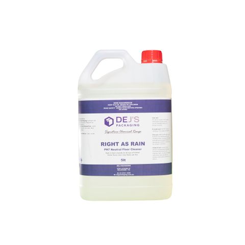 DEJ Right As Rain 5lt Ph7 Premium Floor Cleaner