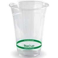BioPak PLA Compostable Clear Cup 500ml - Box of 1,000