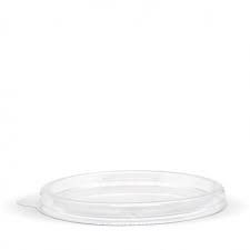 BioPak 60ml LID for Sugarcane Sauce / Portion Cups - SLEEVE=50 / BOX=1,000