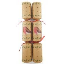 Xmas Bon Bon 12" Premium Kraft Design - Box 50