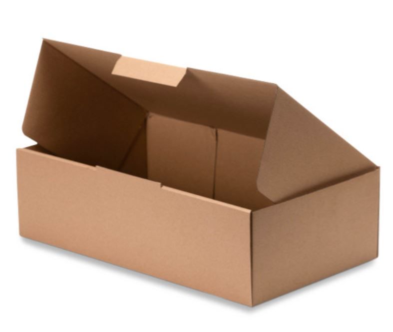 Brown Kraft Corrugated Mailing Box 5kg Capacity 400mmL x 280mmW x 120mmH - Box of 50