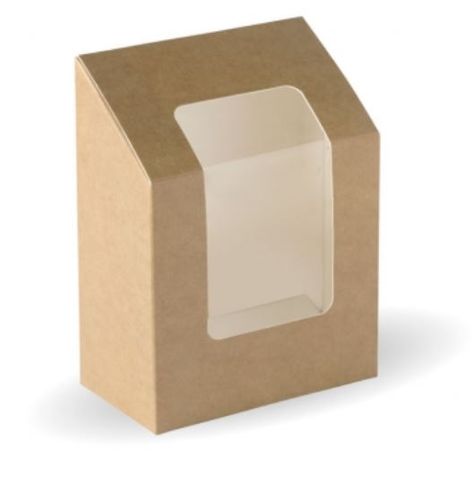 BioPak Bio Board Wrap Wedges 90mm(W) x 50mm(H) x 120mm(L) - Box of 600