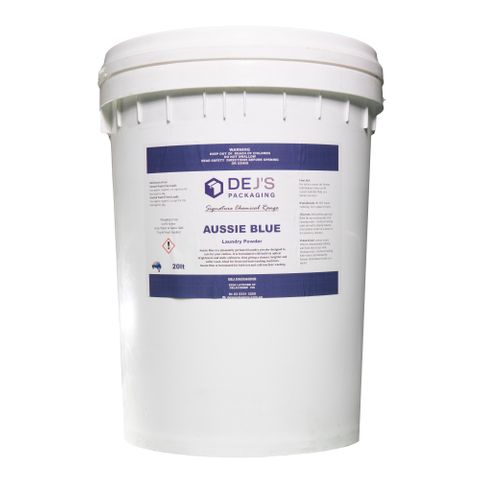 DEJ Aussie Blue 20kg Laundry Powder