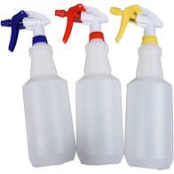 Standard Spray Bottle 1,000ml with Printed Measurement includes Nozzle - Each