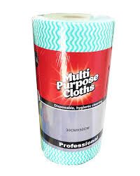Green Premium EXTRA Heavy Duty Cleaning Wipes 80 Sheets Per Roll 300mm x 500mm - Each