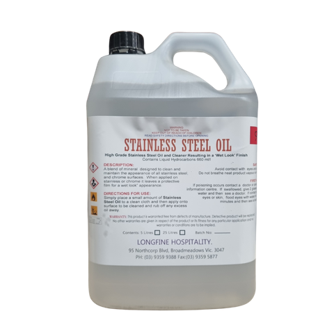 DEJ Stainless Steel Cleaner - 5L