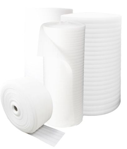 Polyfoam Protective Foam Rolls - 1200mmHx 12mmW x 40 Metres Long - Roll