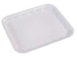 White Foam Deep Butchers Tray 360mm(L) x 290mm(W) x 30mm(H) (TW1114) - PACKET=50 / BOX=200