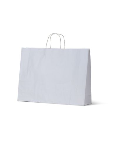 Medium / Midi Boutique Bags White - Box of 250