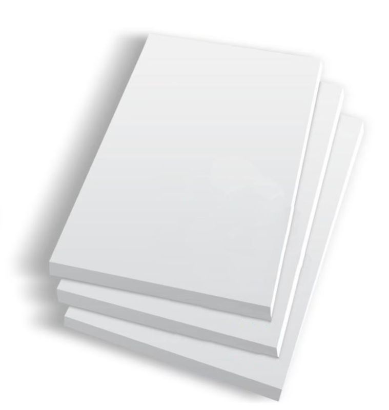 White Writing Pads  3" x 5" / 75mm(W) x 125mm(L) - PACKET=10 / BOX=100