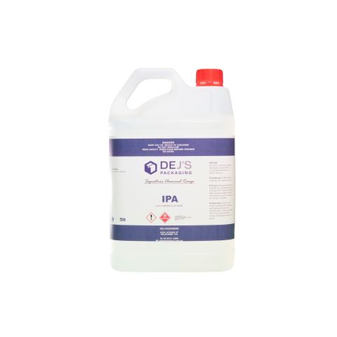 DEJ 5L IPA Isopropyl Concentrate