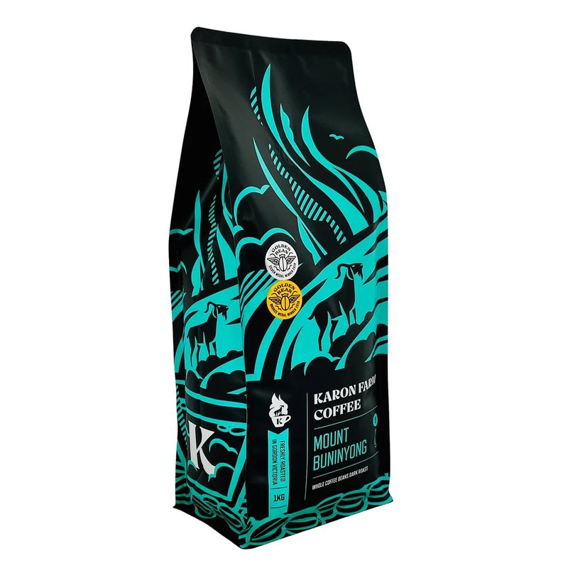 Karon Coffee Farm Mt Buninyong Coffee Bean - 1kg Bag (**GST FREE)