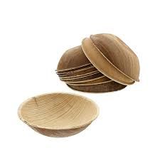 Palm Leaf Square Dip Bowl 3.5" - Pack of 10