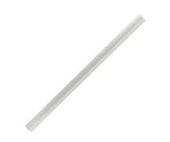 Future Friendly White Jumbo Paper Straws Printed - PACK=250 / BOX=2,500