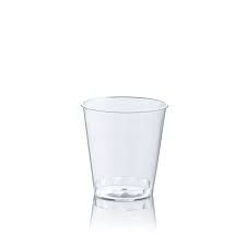PREMIUM 30ml Shot Glass Clear - Packet of 50