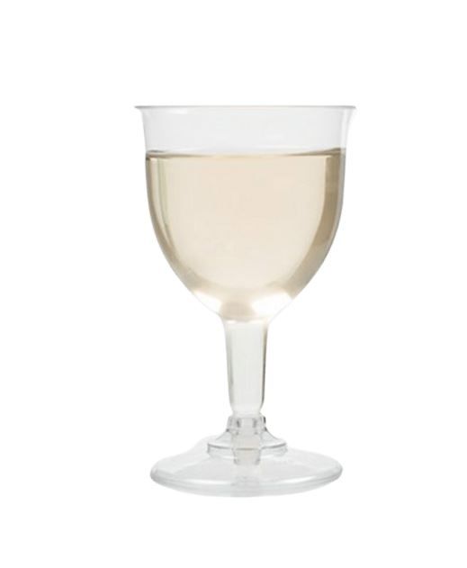 ROMAX Eco Friendly Premium Stemmed Wine Glasses 125ml - Box of 100