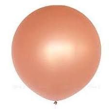 3ft Latex Balloon Plain With Inflation - Each