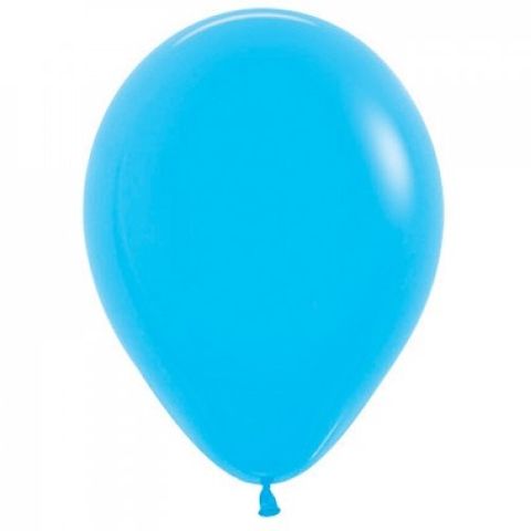 Sempertex Fash Blue 30cm Balloon Bag - Retail Pack of 100
