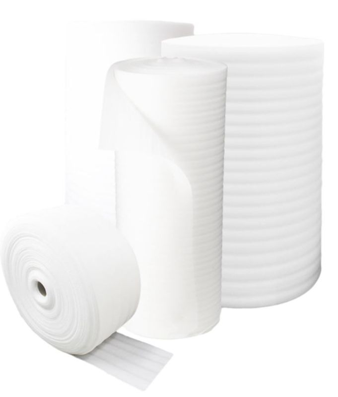 Polyfoam Protective Foam Rolls - 1000mmHx 12mmW x 40 Metres Long - SPECIAL CUT ROLL