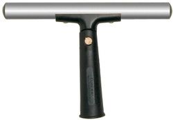 Metal TBar 250mm Squeegee With Swivel Handle - Each