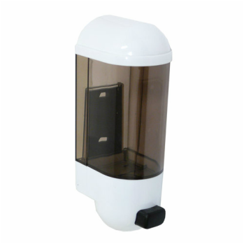 Soap Dispenser 600ml Refillable Budget Wall Mount - Each
