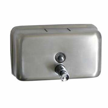 Stainless Steel Premium Horizontal Soap Dispenser 1,200ml - Each