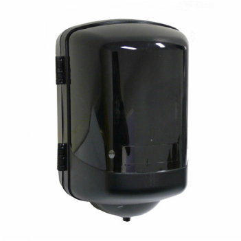 Centre Pull Dispenser Dark Blue Transparent Cover ABS Plastic Lockable - Each