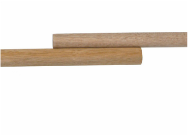 Wooden Mop Handle Heavy Duty 1.5M x 25mm - Each