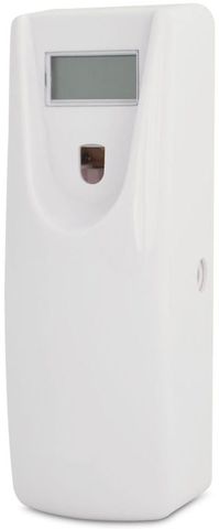 Automatic Air Freshener / Fly Spray Dispenser Wall Mountable LCD (Canisters Sold Separately) - Each