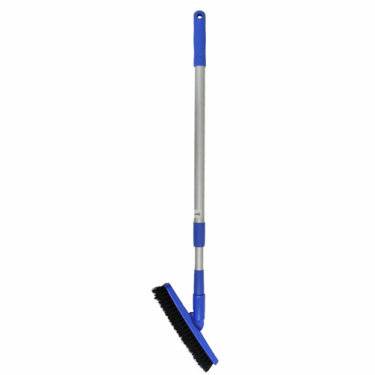 Long Handle Lightweight Grouting Broom with Aluminium Handle 65cm to 1.14m - Each
