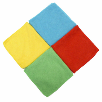 Microfibre Cloth 40cm x 40cm Premium Green - Pack of 10