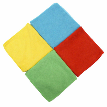 Microfibre Cloth 40cm x 40cm Premium Yellow - Pack of 10