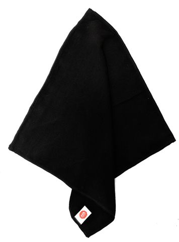 Microfibre 40cm x 40cm Premium Jet Black - Pack of 10