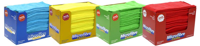 Microfibre Cloth Yellow 36cm x 36cm - Each
