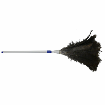 Genuine Ostrich Feather Duster 140cm Extendable With Plastic Handle - Each