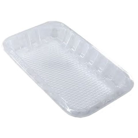 Liquid Lock RPET Trays for Meat / Produce 7"(W) x 5"(L) x 35mm(H) - Box of 800