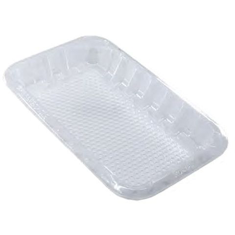 Fluid Retention RPET Trays for Meat / Produce 7"(W) x 5"(L) x 35mm(H) - Box of 660