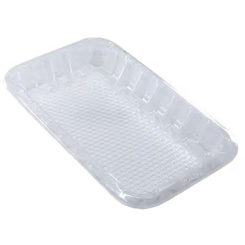 Fluid Retention RPET Trays for Meat / Produce 7"(W) x 5"(L) x 35mm(H) - Box of 660