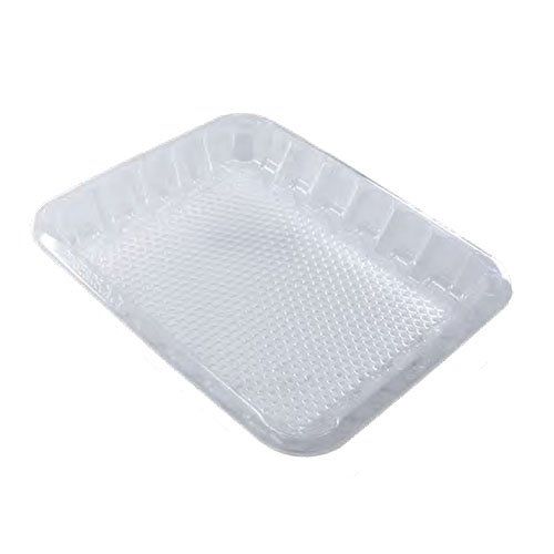 Fluid Retention RPET Trays for Meat / Produce 8"(W) x 7"(L) x 35mm(H) - Box of 540