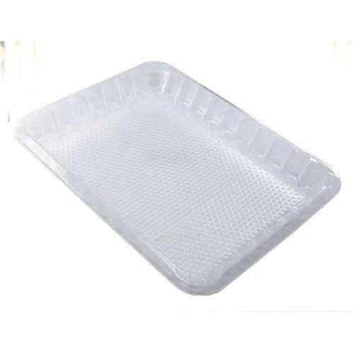 Fluid Retention RPET Trays for Meat / Produce 11"(W) x 9"(L) x 35mm(H) - Box of 300