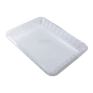 Fluid Retention RPET Trays for Meat / Produce 11"(W) x 9"(L) x 50mm(H) Deep - Box of 250