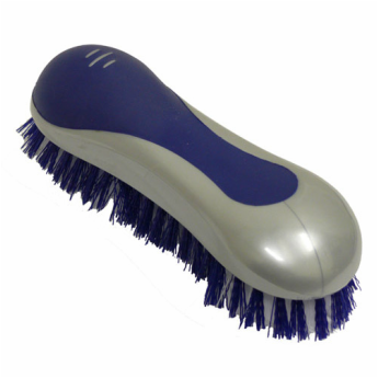 Hand Scrubbing Brush With Soft Grip Stiff Bristles - Each