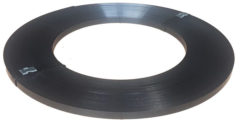 Black Steel Strapping 19mm(W) - Pack of 16kg