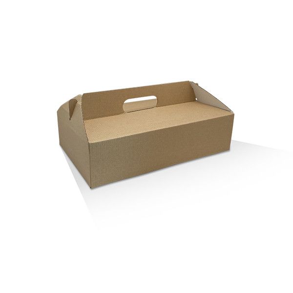 Pack and Carry Medium Reversible Catering Box (no window) 320mm(L) x 250mm(W) x 85mm(H) - Box of 100