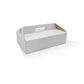 Pack and Carry Medium Reversible Catering Box (no window) 320mm(L) x 250mm(W) x 85mm(H) - Box of 100