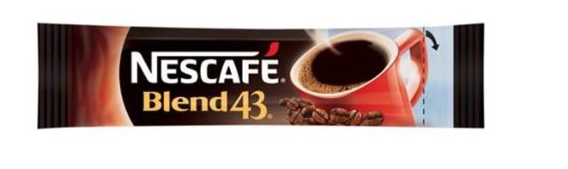Nescafe Blend 43 Coffee Sticks - Box of 1,000 (**GST FREE)