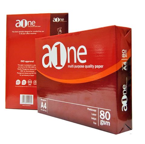 Premium Quality A4 80gsm Copy Paper 500 Sheets Per Ream - Box of 5 Reams