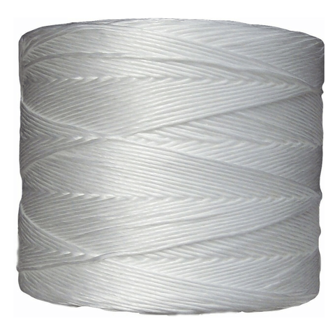 Polished Polyester Butchers Twine White 3mm x 400m - Roll