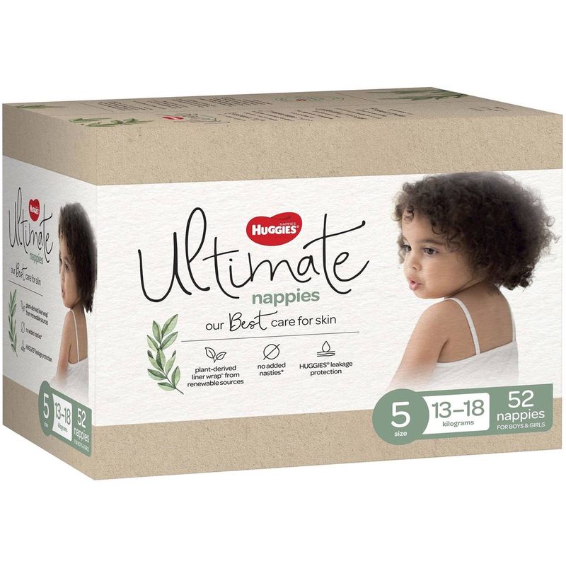 Huggies Ultimate Nappy Pants Size 5 - Carton of 72